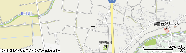 宮崎県宮崎市熊野6876周辺の地図