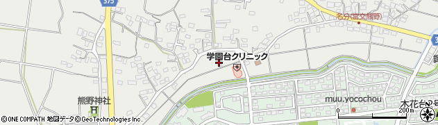 宮崎県宮崎市熊野7287周辺の地図