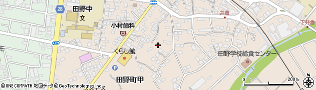 宮崎県宮崎市田野町甲2930周辺の地図