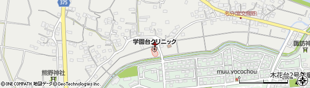 宮崎県宮崎市熊野7274周辺の地図