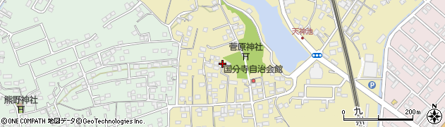 鹿児島県薩摩川内市国分寺町6662周辺の地図