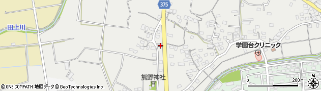宮崎県宮崎市熊野6957周辺の地図