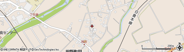 宮崎県宮崎市田野町甲4688周辺の地図