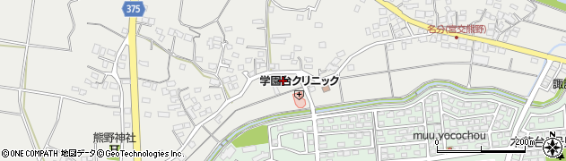 宮崎県宮崎市熊野7283周辺の地図