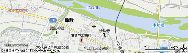 宮崎県宮崎市熊野9928周辺の地図