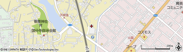 株式会社博善社　本社周辺の地図