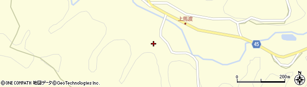 宮崎県都城市夏尾町7017周辺の地図