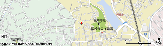 鹿児島県薩摩川内市国分寺町6595周辺の地図