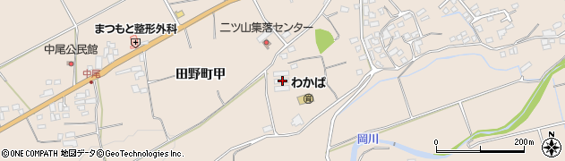 宮崎県宮崎市田野町甲5545周辺の地図