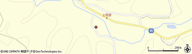 宮崎県都城市夏尾町7007周辺の地図