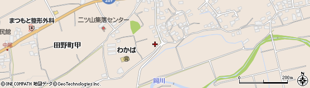 宮崎県宮崎市田野町甲5572周辺の地図