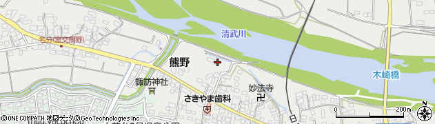 宮崎県宮崎市熊野10088周辺の地図
