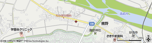 宮崎県宮崎市熊野7184周辺の地図