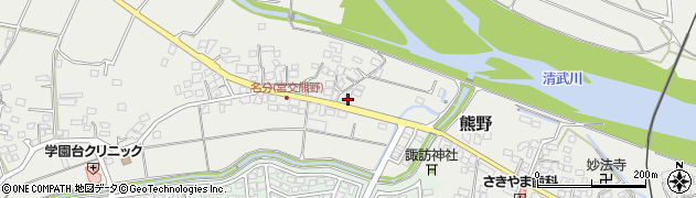 宮崎県宮崎市熊野7113周辺の地図