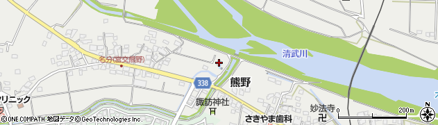 宮崎県宮崎市熊野7152周辺の地図