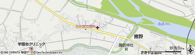 宮崎県宮崎市熊野7104周辺の地図