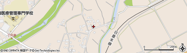 宮崎県宮崎市田野町甲4671周辺の地図