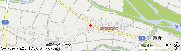宮崎県宮崎市熊野7070周辺の地図