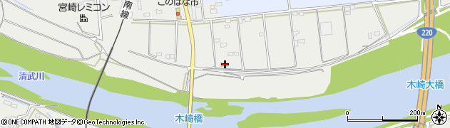 宮崎県宮崎市熊野2707周辺の地図