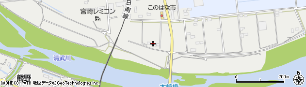 宮崎県宮崎市熊野2738周辺の地図