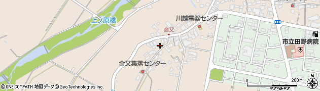 宮崎県宮崎市田野町乙7254周辺の地図