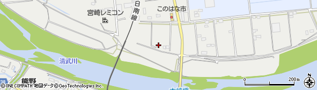 宮崎県宮崎市熊野2737周辺の地図