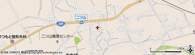 宮崎県宮崎市田野町甲5607周辺の地図