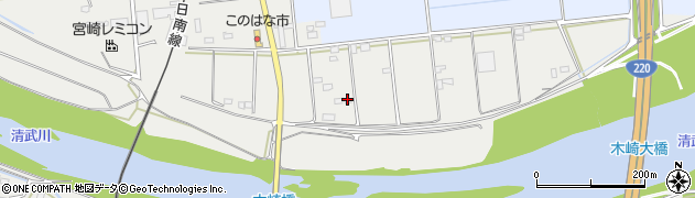 宮崎県宮崎市熊野2689周辺の地図