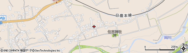 宮崎県宮崎市田野町甲6365周辺の地図