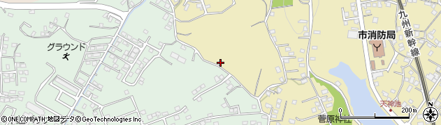 鹿児島県薩摩川内市国分寺町6501周辺の地図