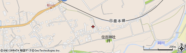 宮崎県宮崎市田野町甲6363周辺の地図