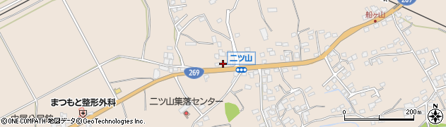 宮崎県宮崎市田野町甲5697周辺の地図
