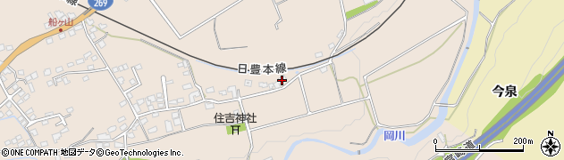 宮崎県宮崎市田野町甲6328周辺の地図