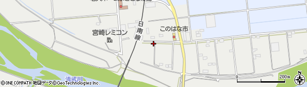 宮崎県宮崎市熊野2726周辺の地図