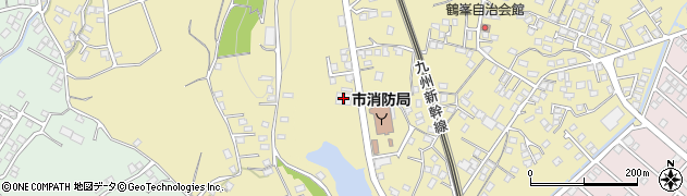 日米礦油株式会社　川内営業所周辺の地図