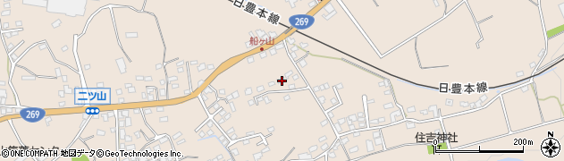 宮崎県宮崎市田野町甲6236周辺の地図