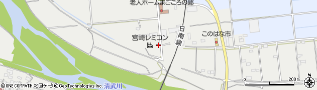 宮崎県宮崎市熊野3004周辺の地図