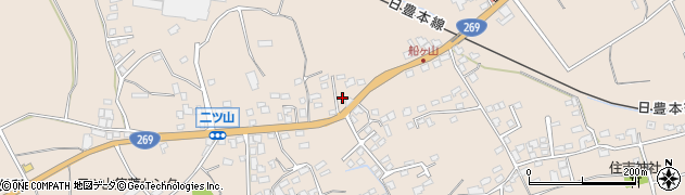 宮崎県宮崎市田野町甲5627周辺の地図