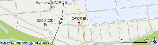 宮崎県宮崎市熊野2719周辺の地図
