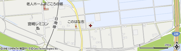 宮崎県宮崎市熊野2699周辺の地図