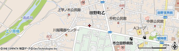 宮崎県宮崎市田野町乙7580周辺の地図