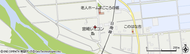 宮崎県宮崎市熊野3007周辺の地図