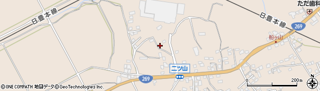 宮崎県宮崎市田野町甲5691周辺の地図