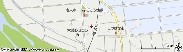 宮崎県宮崎市熊野2979周辺の地図