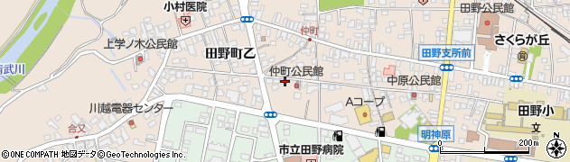 宮崎県宮崎市田野町乙7712周辺の地図
