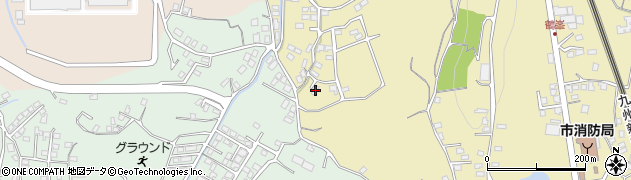 鹿児島県薩摩川内市国分寺町6918周辺の地図