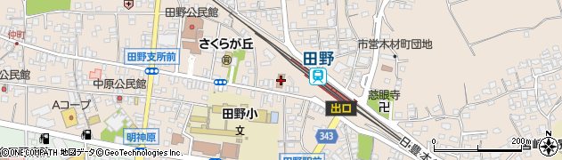 宮崎県宮崎市田野町甲2787周辺の地図