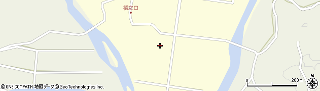 宮崎県都城市高崎町縄瀬817周辺の地図