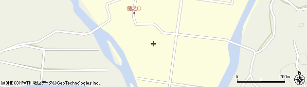 宮崎県都城市高崎町縄瀬813周辺の地図