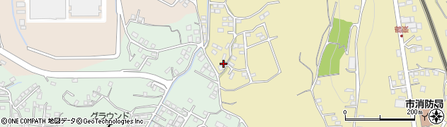 鹿児島県薩摩川内市国分寺町6925周辺の地図